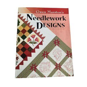 Gwen Marston's Needlework Designs Book - Patchwork Patterns & Quilting Styles -